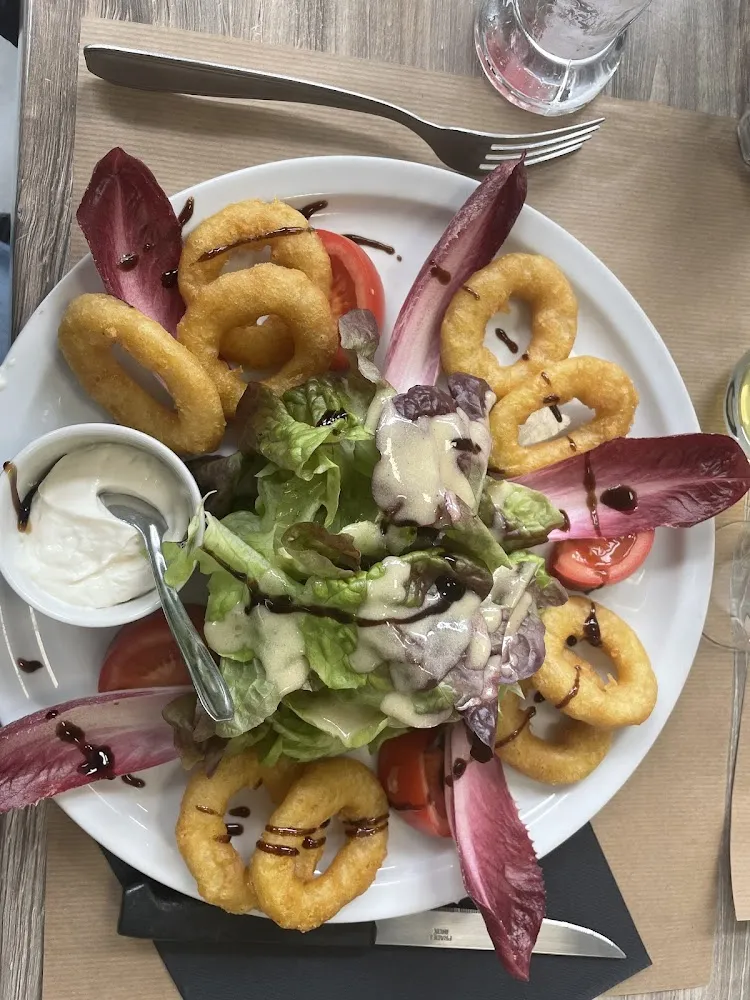 Calamars À la Romaine