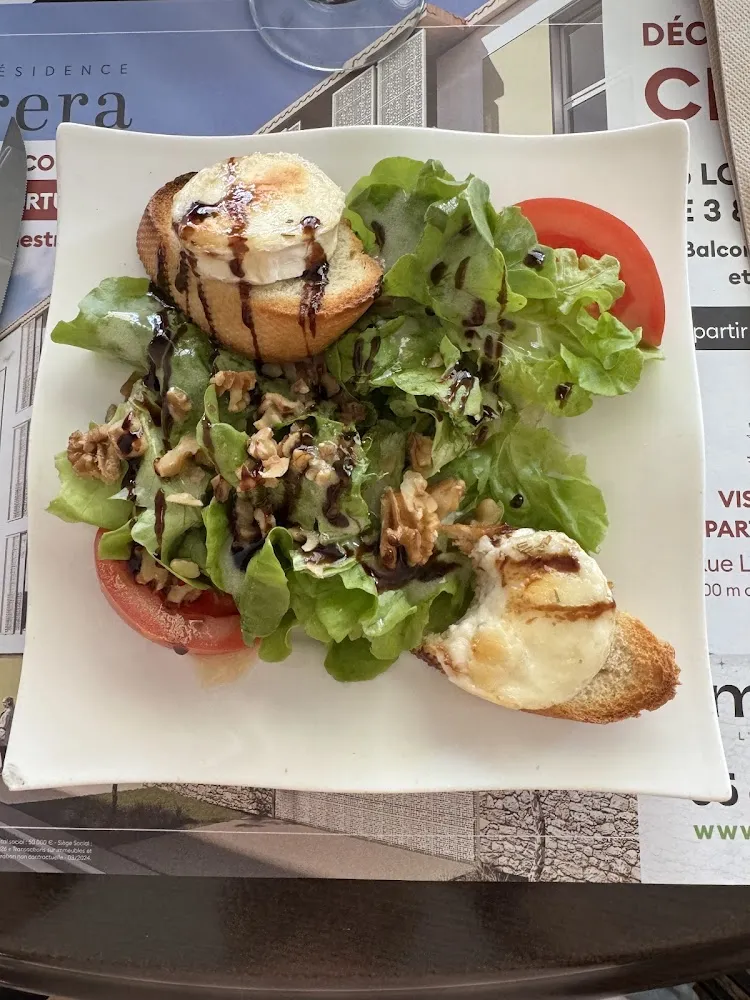 Ensalada Queso de Cabra